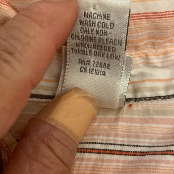 Fashion Bug stretch sleeveless blouse. Size 22/24 I. Shades of pinks - Picture 7 of 13